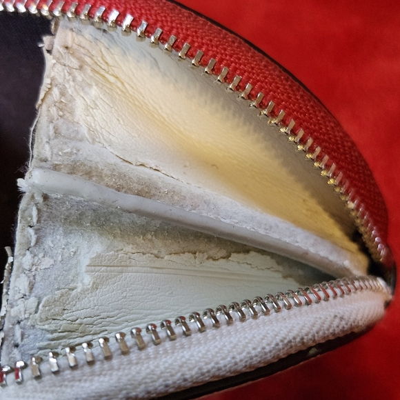 Coach X Tom Wesselmann Change Wallet Peeling Inside - Picture 4 of 4